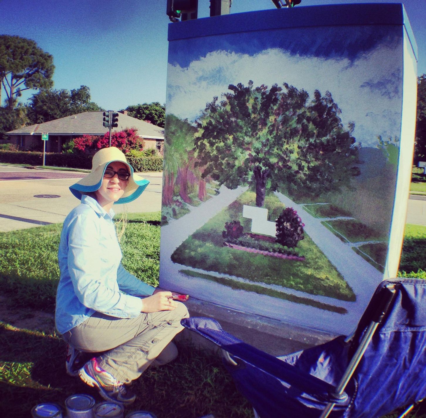 Question should be how to spread utility box art to more spots: A letter to the editor